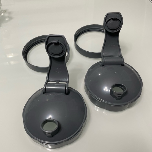 Nutribullet accessories: 2 to go lids and 2 lip rings (NEW!!) - Picture 6 of 11